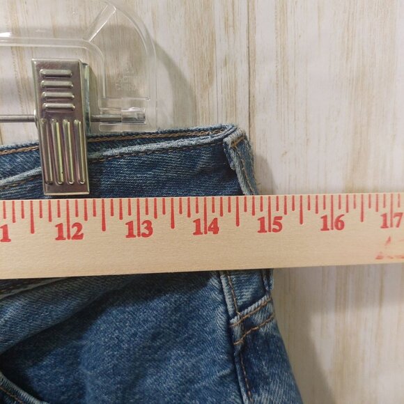 Everlane The Curvy 90s Cheeky Straight Jean High-Rise Organic Cotton 30 Ankle - Picture 7 of 9